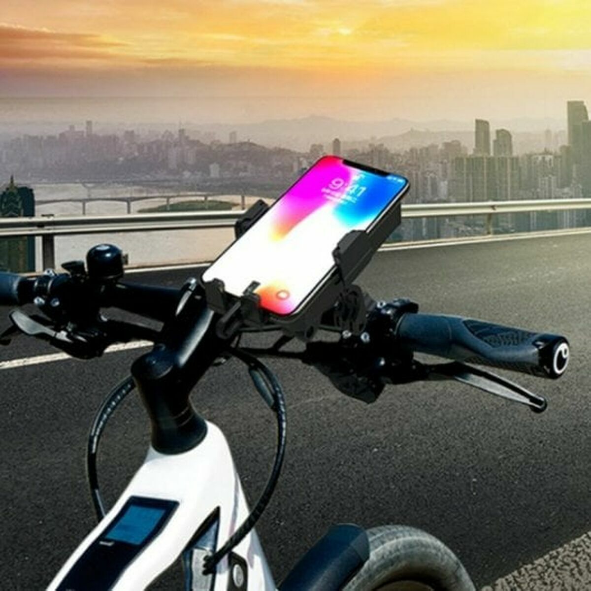 Trådløs Lader med Mobilholder 5000 mAh